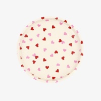 Emma Bridgewater Pink Heart Print Round Deepwell Tray